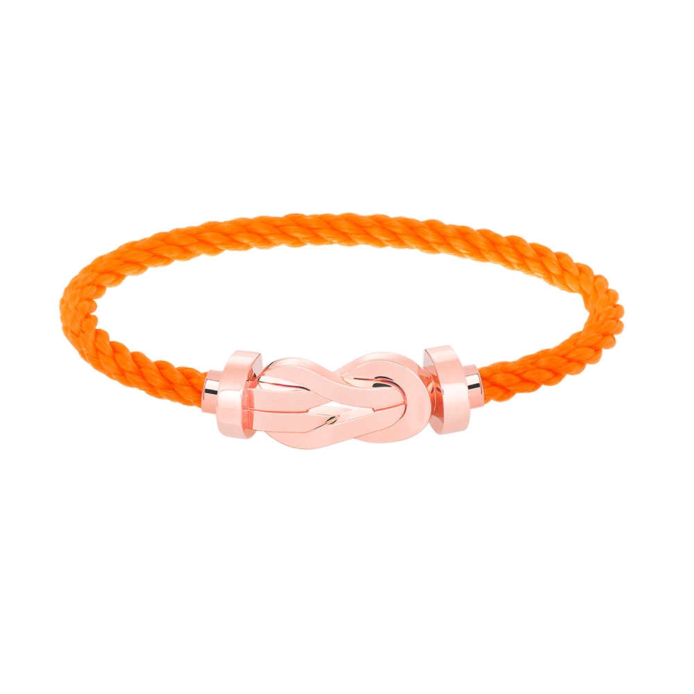 [Regal Jewels]CHANCE LARGE 8 FIGURE BUCKLE NO DIAMOND BRACELET ROSE GOLD