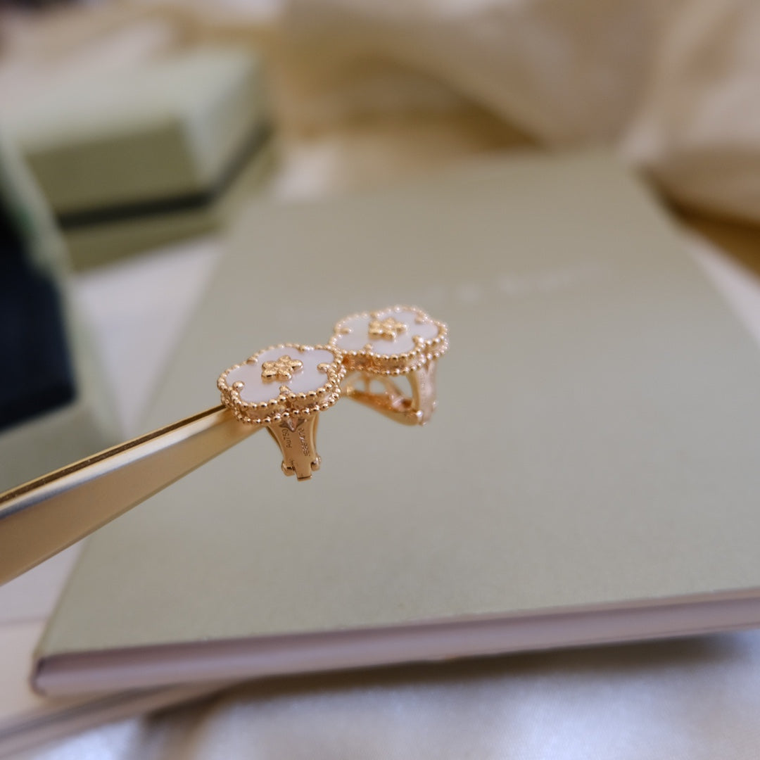 [Regal Jewels]2026 NEW STYLE LUCKY SPRING EARRINGS