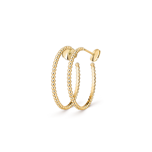 [Regal Jewels] SMOOTH BEAD STUD EARRINGS