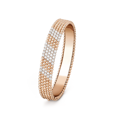 [Regal Jewels]  FIVE-ROW DIAMOND BRACELET