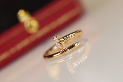 [Regal Jewels]JUSTE RING 2.65MM GOLD DIAMOND