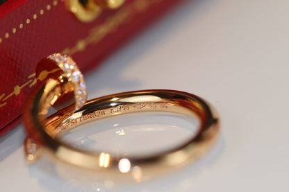 [Regal Jewels]JUSTE RING 2.65MM GOLD DIAMOND