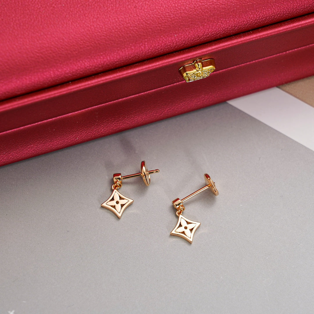 [Regal Jewels]STAR EARRINGS GOLD