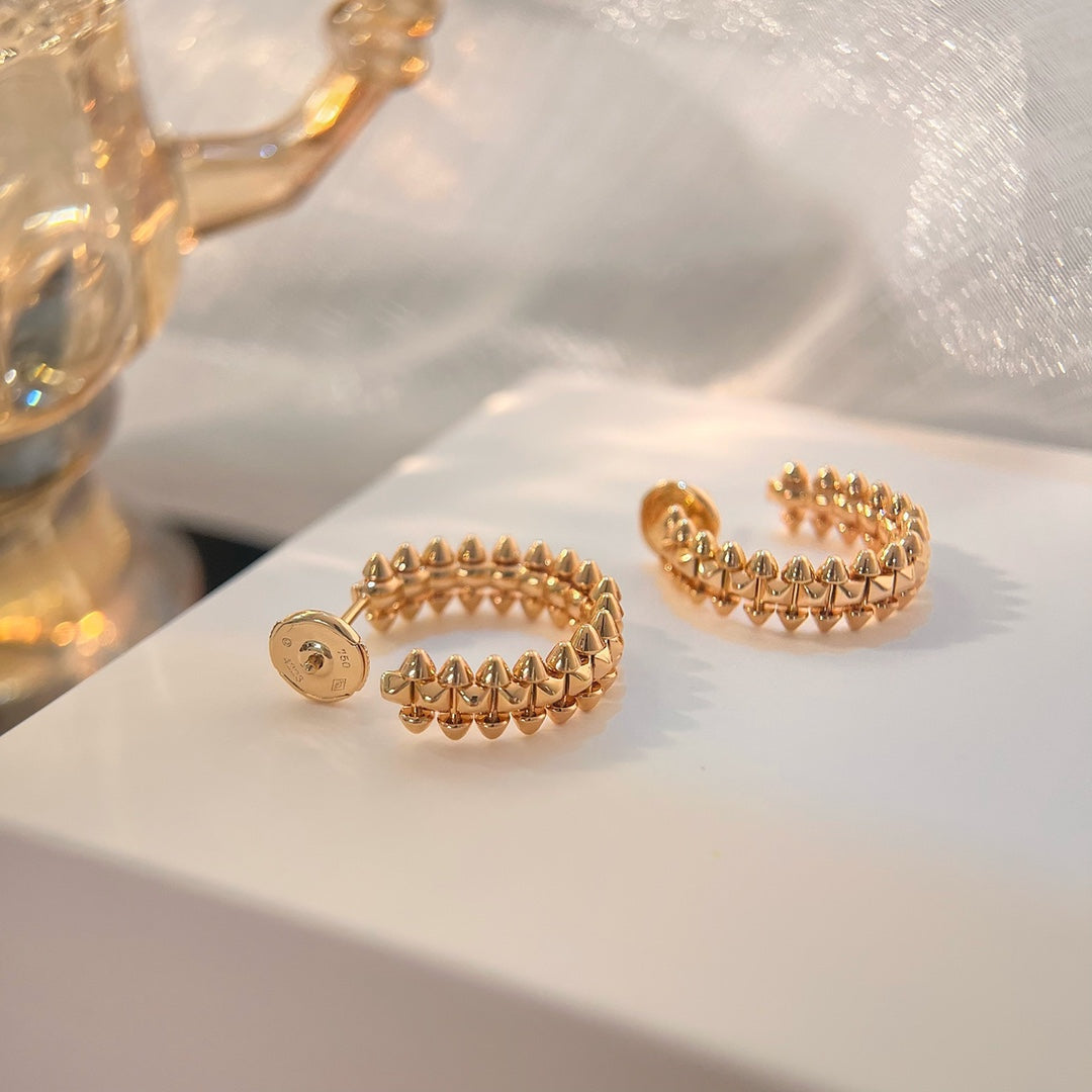 [Regal Jewels]CLASH EARRINGS