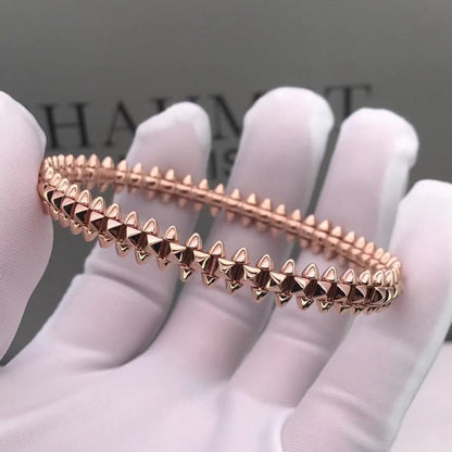[Regal Jewels]CLASH PINK GOLD BRACELET