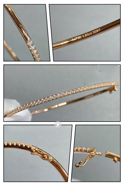 [Regal Jewels]MINI DIAMOND TENNIS BRACELET
