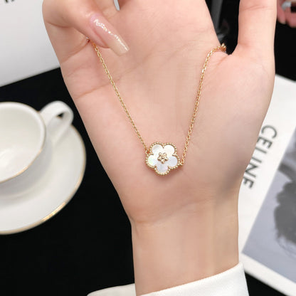 [Regal Jewels]LUCKY SPRING ROSE GOLD MOP BRACELET