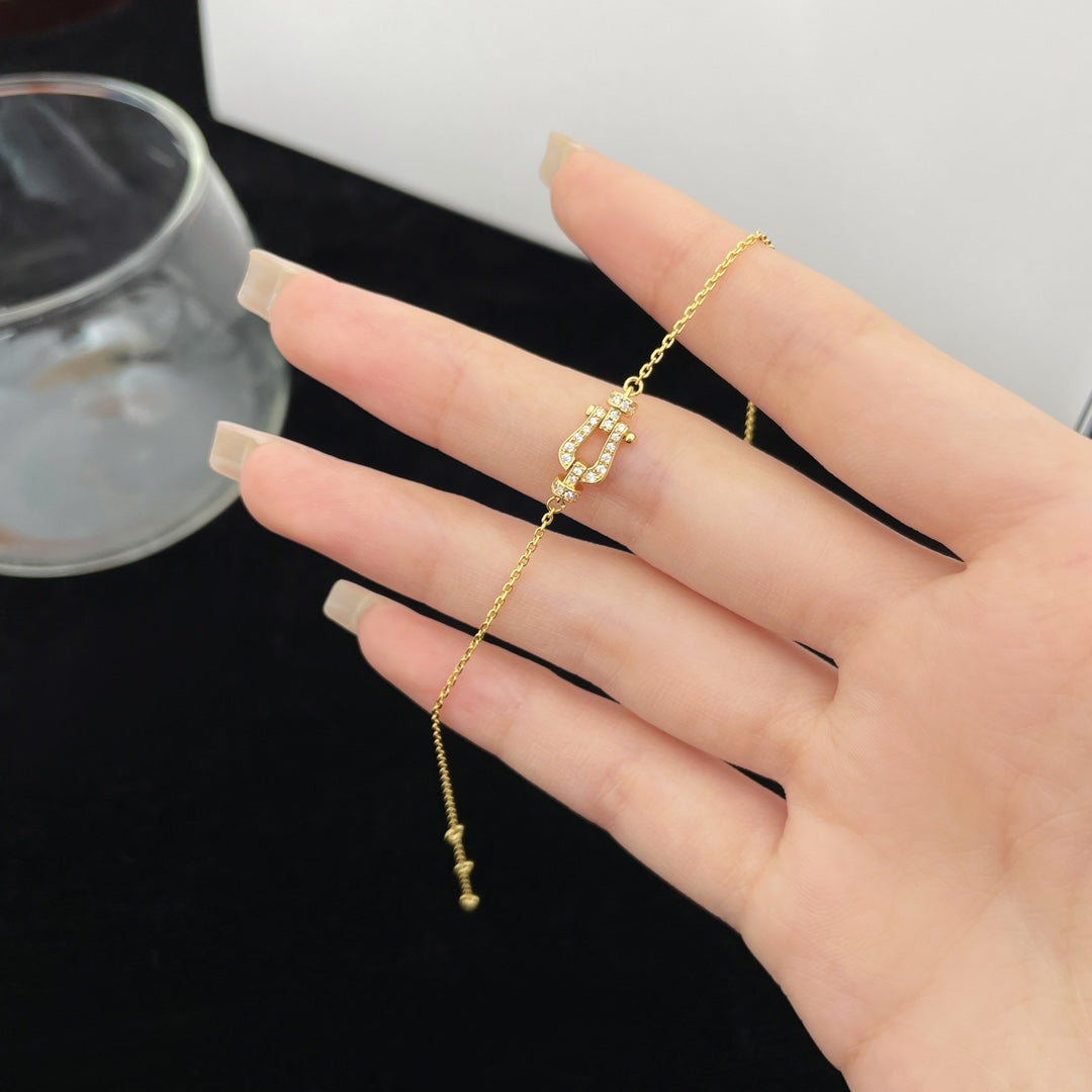 [Regal Jewels]FORCE 10 SMALL CHAIN BRACELET