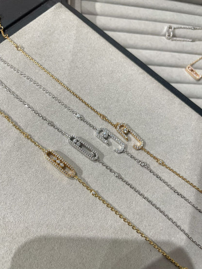 [Regal Jewels]BABY MOVE DIAMOND BRACELET