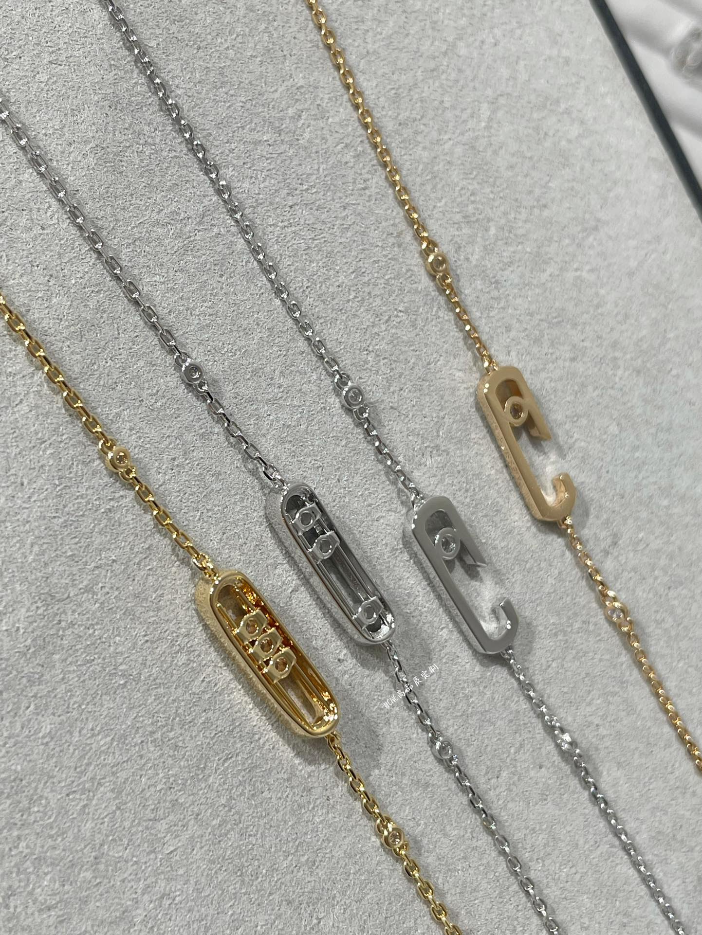 [Regal Jewels]BABY MOVE DIAMOND BRACELET