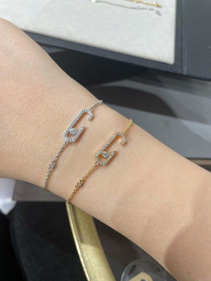[Regal Jewels]BABY MOVE DIAMOND BRACELET