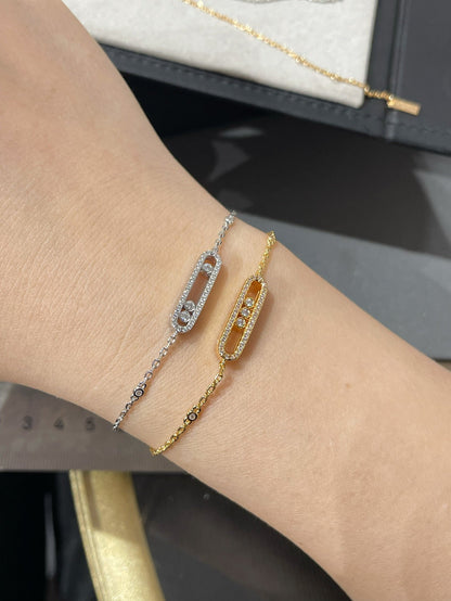 [Regal Jewels]BABY MOVE DIAMOND BRACELET