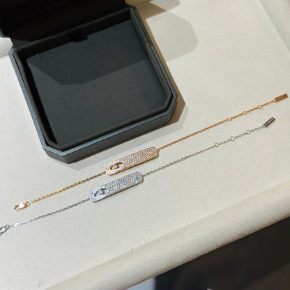 [Regal Jewels]MOVE CLASSIQUE DIAMOND PAVED BRACELET