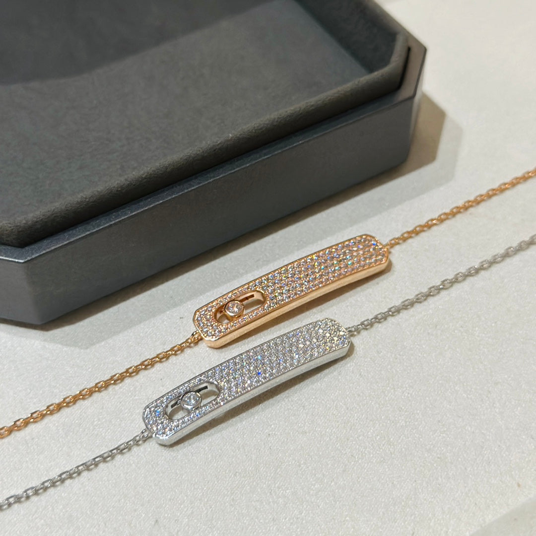 [Regal Jewels]MOVE CLASSIQUE DIAMOND PAVED BRACELET