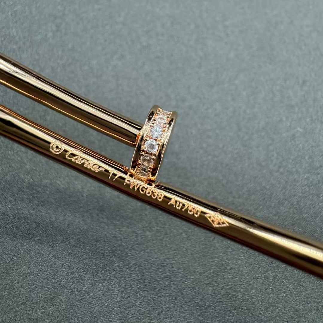 [Regal Jewels]JUSTE BRACELET 2.5MM DIAMONDS NEW