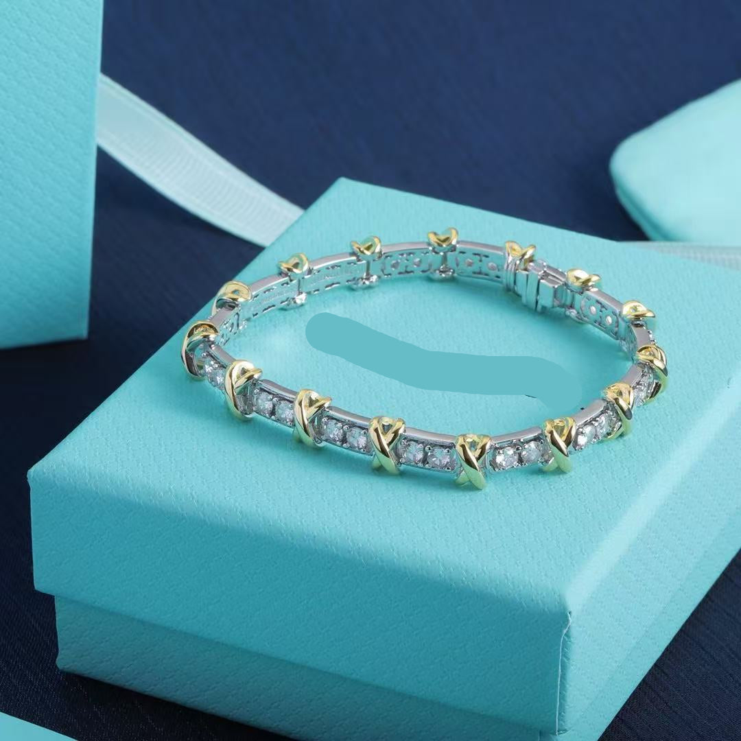 [Regal Jewels]New 16-stone diamond bracelet
