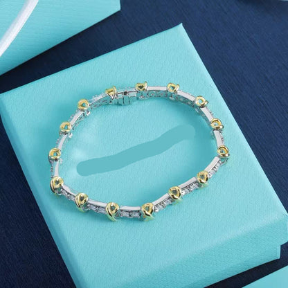 [Regal Jewels]New 16-stone diamond bracelet
