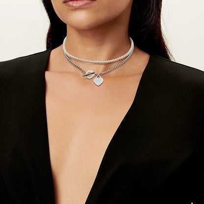 [Regal Jewels] Double-clasp Pearl Necklace、Bracelet