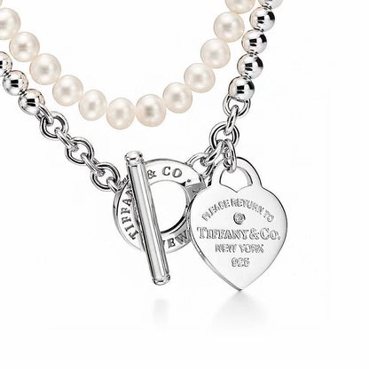[Regal Jewels] Double-clasp Pearl Necklace、Bracelet