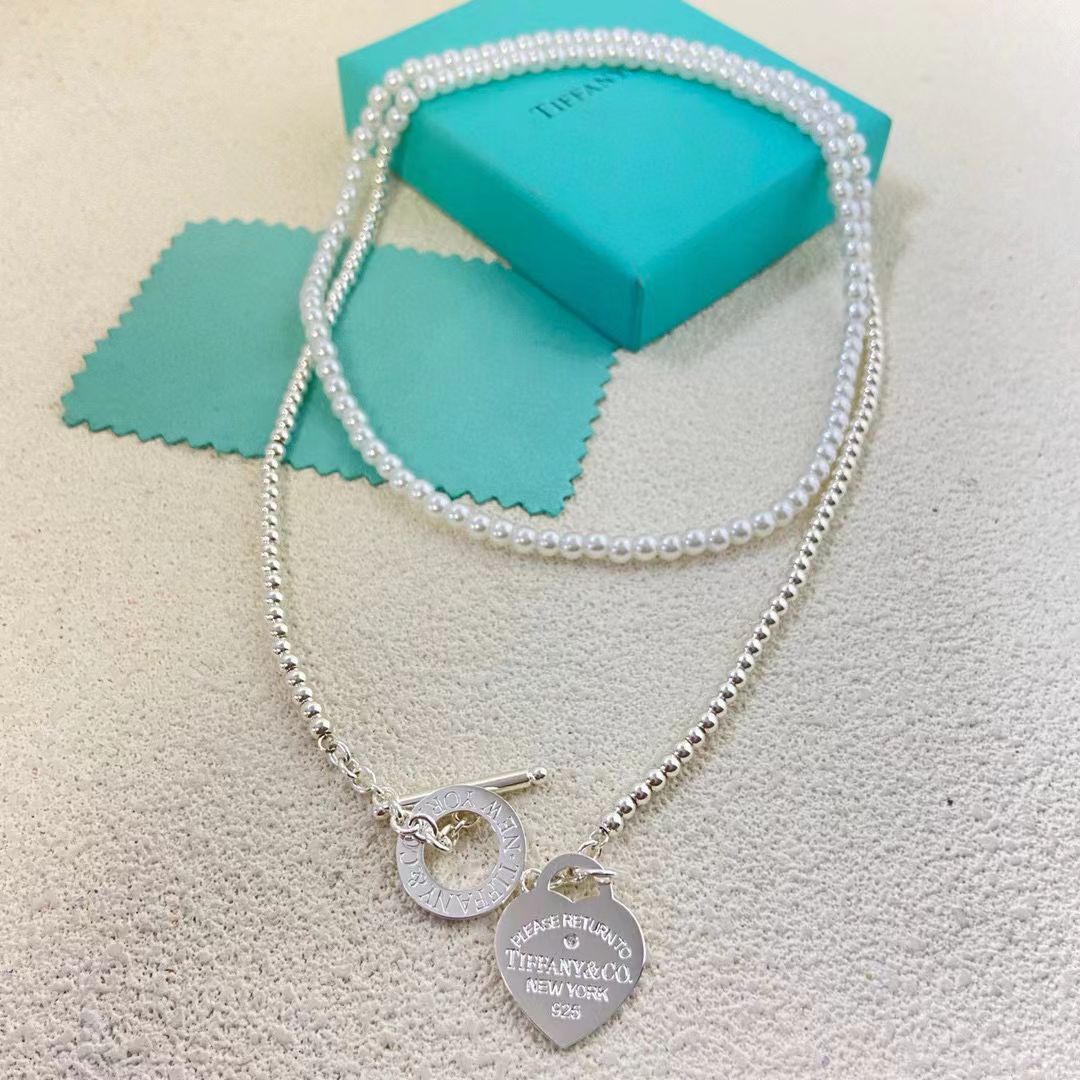 [Regal Jewels] Double-clasp Pearl Necklace、Bracelet