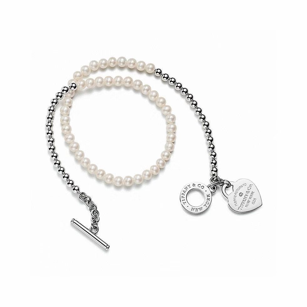 [Regal Jewels] Double-clasp Pearl Necklace、Bracelet