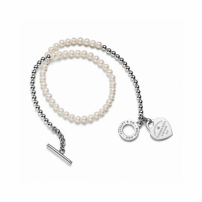 [Regal Jewels] Double-clasp Pearl Necklace、Bracelet