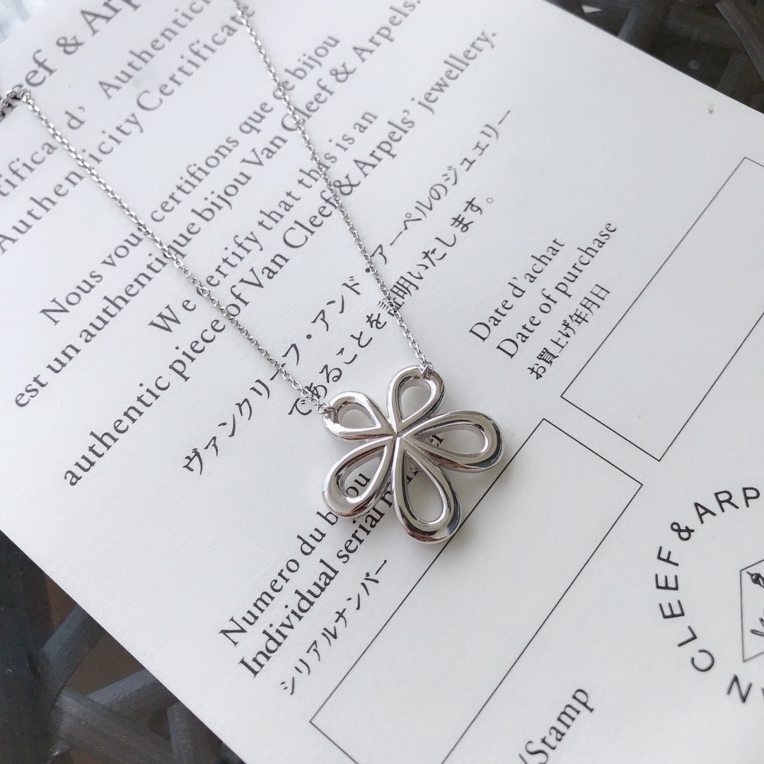[Regal Jewels] Full diamond sunflower flower necklace