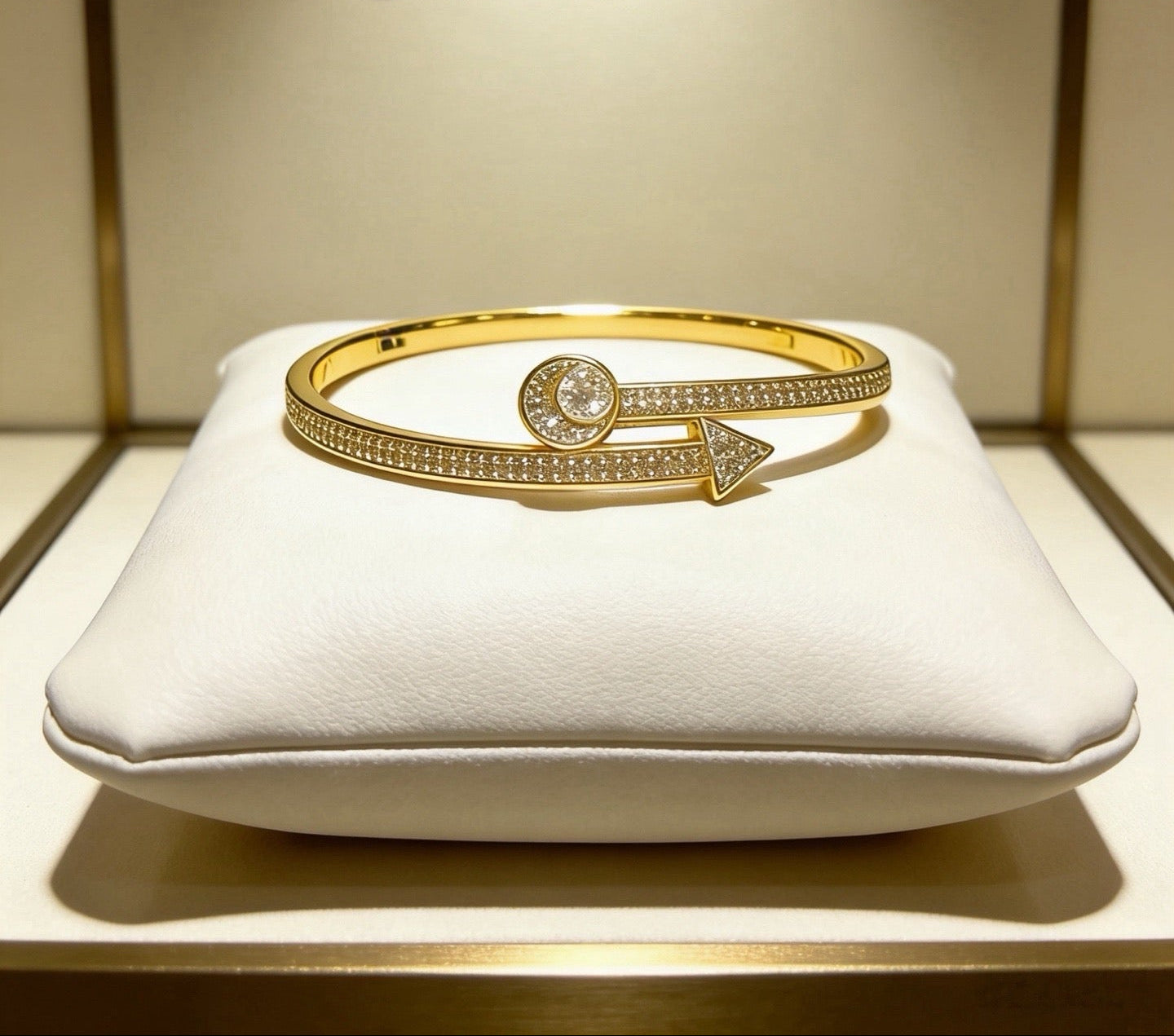 [Regal Jewels] Full Diamond Bracelet