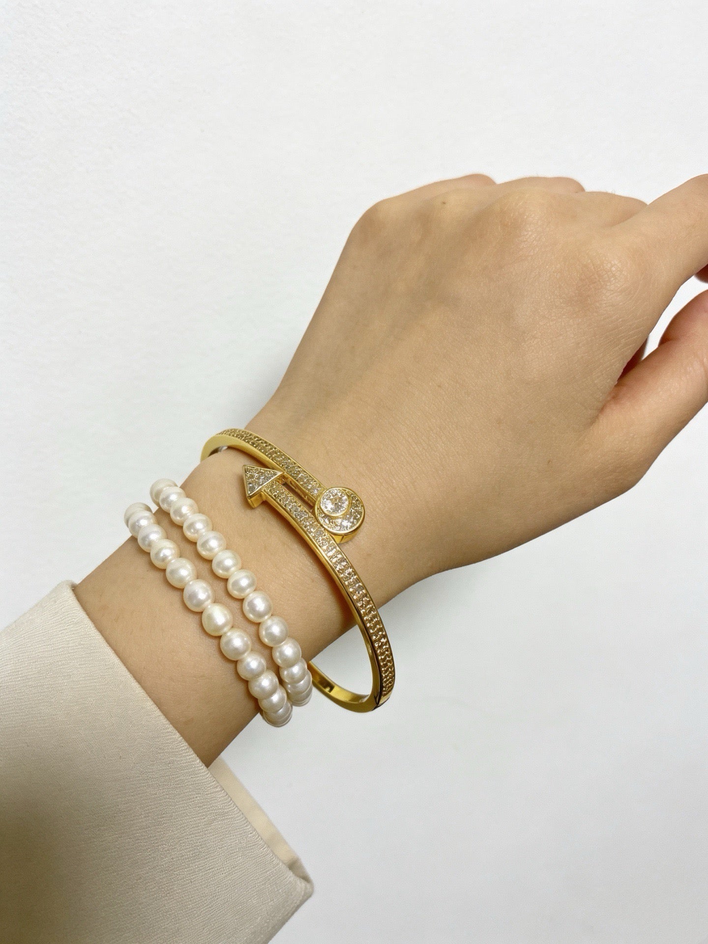 [Regal Jewels] Full Diamond Bracelet
