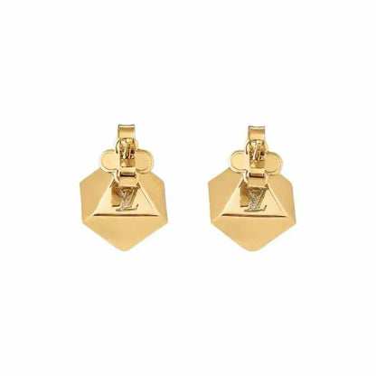 [Regal Jewels]Diamond Stud Earrings