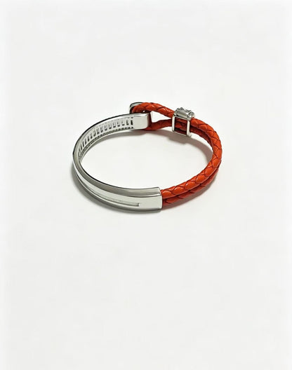 ¡®Regal Jewels2026 New Half-Diamond Horseshoe Buckle Bangle