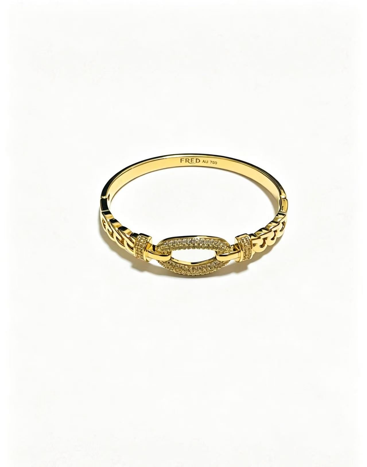 ¡®Regal Jewels2026 New Horseshoe Bangle
