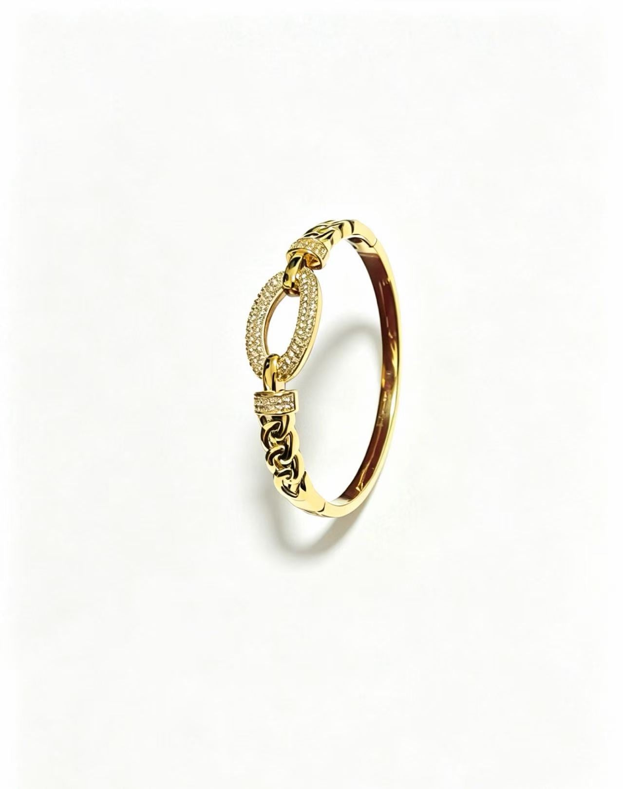 ¡®Regal Jewels2026 New Horseshoe Bangle