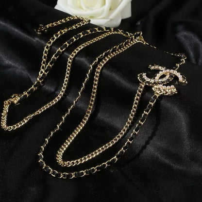 [Regal Jewels]Diamond Waist Chain