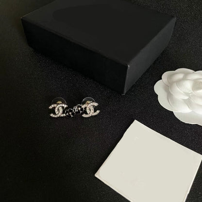 [Regal Jewels]Mini Camellia Stud Earrings