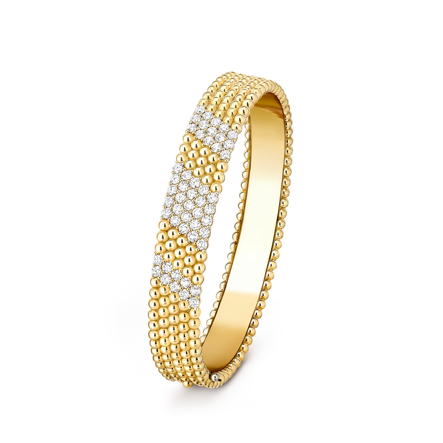 [Regal Jewels]  FIVE-ROW DIAMOND BRACELET