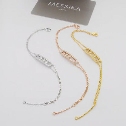 [Regal Jewels] Move Classique pavé bracelet