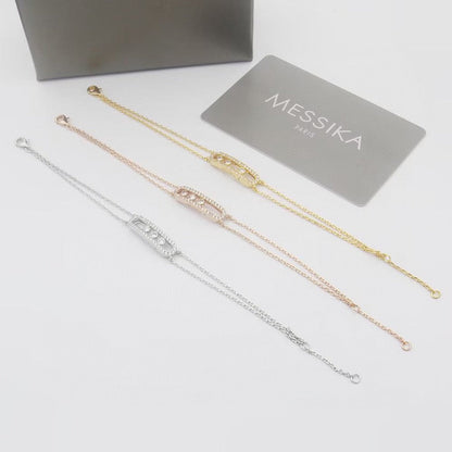 [Regal Jewels] Move Classique pavé bracelet
