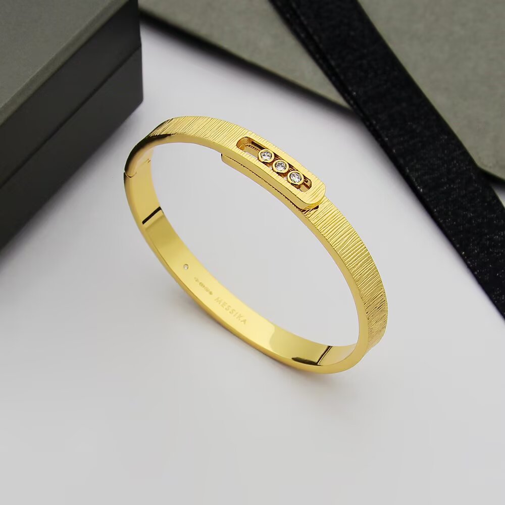 [Regal Jewels]Move Noa Ciselé bangle