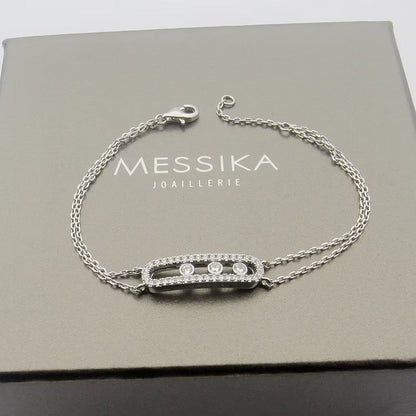 [Regal Jewels] Move Classique pavé bracelet