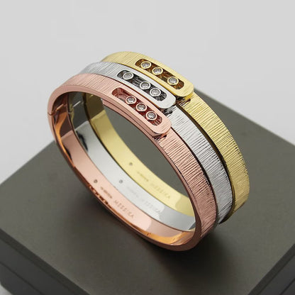 [Regal Jewels]Move Noa Ciselé bangle
