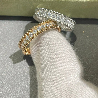 [Regal Jewels]PERLEE DIAMOND SILVER RING