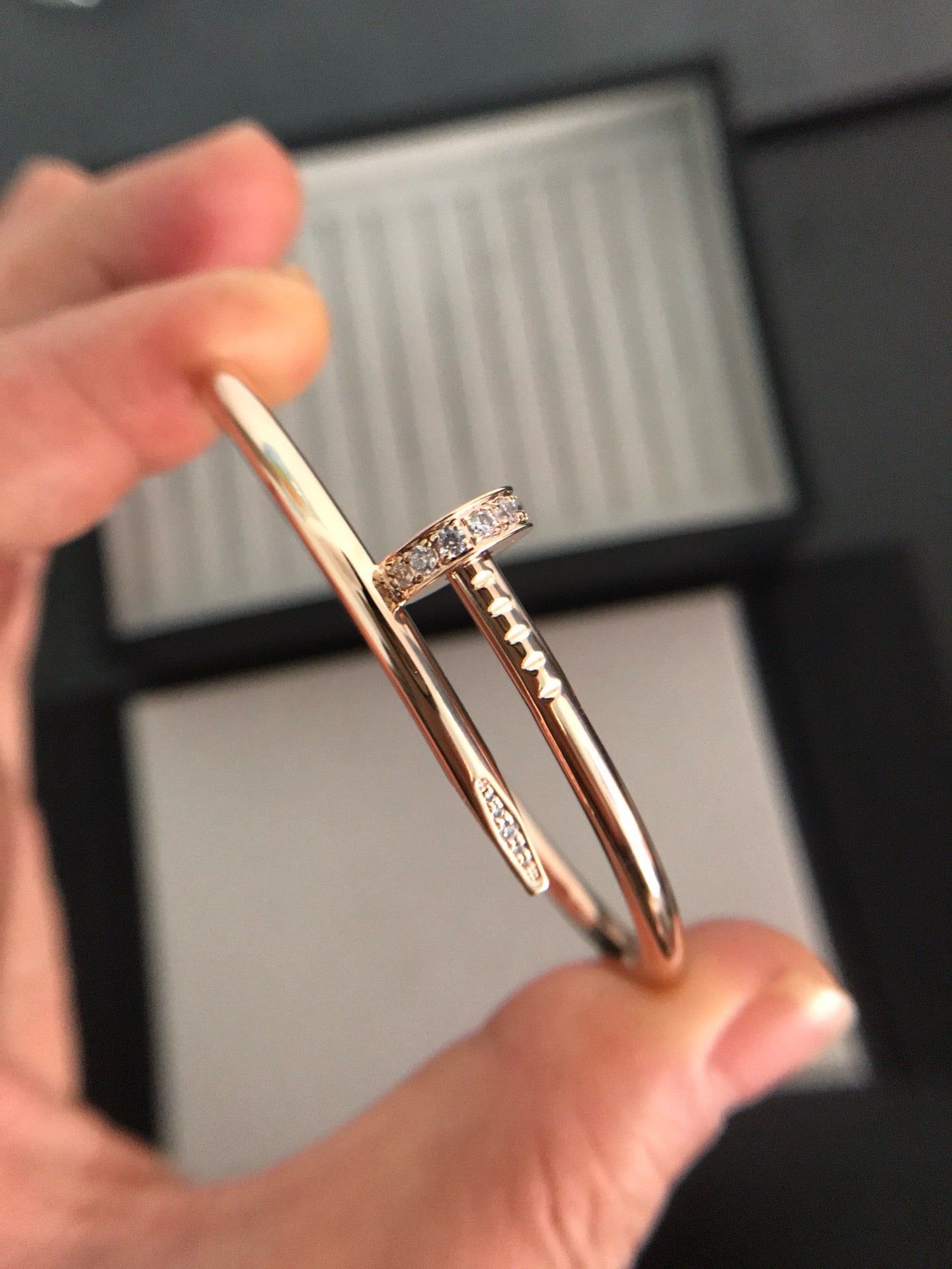 [Regal Jewels]JUSTE BRACELET 3.5MM DIAMONDS