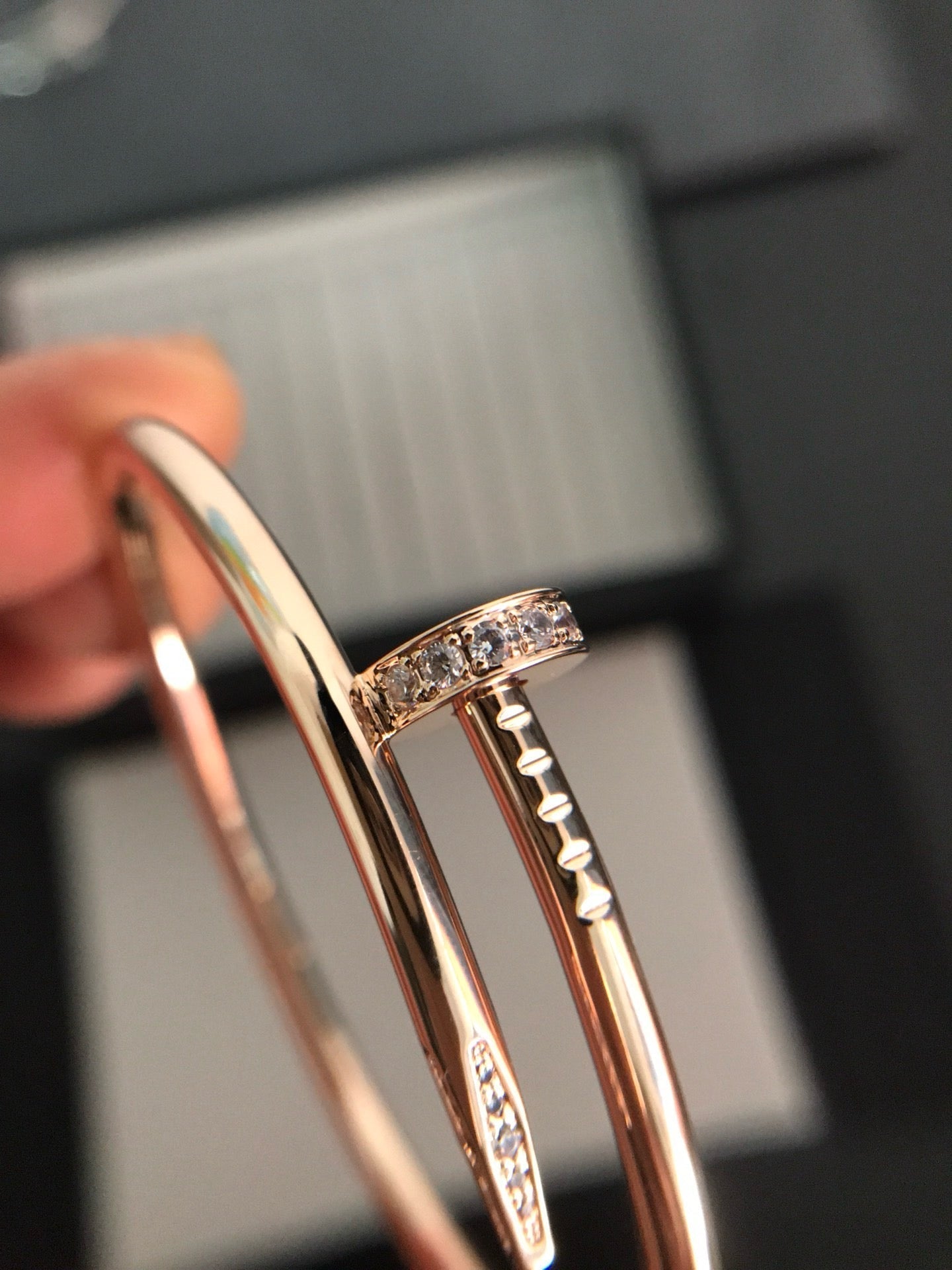 [Regal Jewels]JUSTE BRACELET 3.5MM DIAMONDS