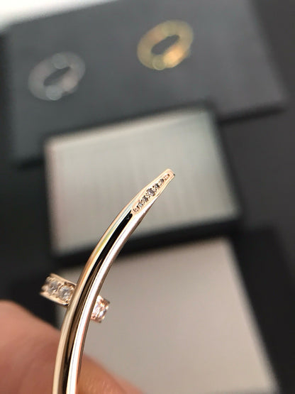[Regal Jewels]JUSTE BRACELET 3.5MM DIAMONDS