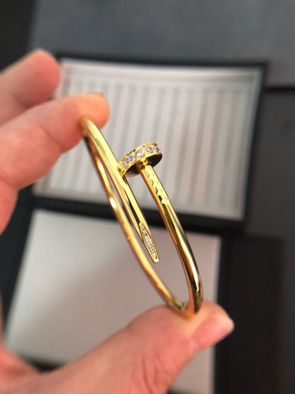 [Regal Jewels]JUSTE BRACELET 3.5MM DIAMONDS