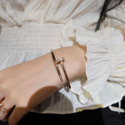 [Regal Jewels]JUSTE BRACELET 3.5MM DIAMONDS