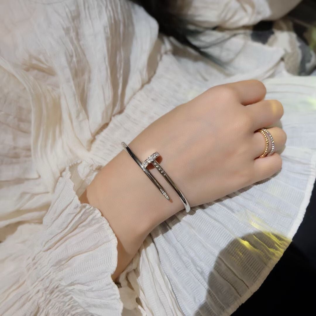 [Regal Jewels]JUSTE BRACELET 3.5MM DIAMONDS