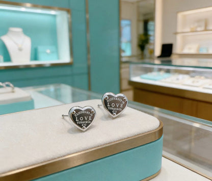 [Regal Jewels]New Heart-Shaped Stud Earrings