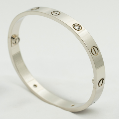 [Regal Jewels]LOVE BRACELET 6.1MM 4 DIAMONDS